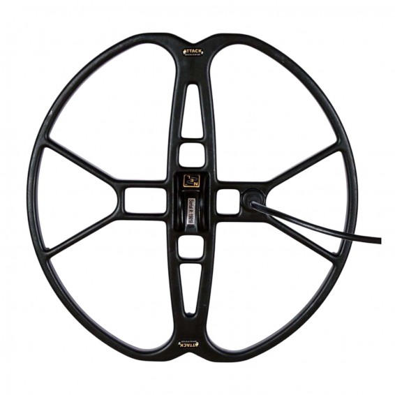 NEL Attack Garrett Ace 150/250/350/euro, Ace 200i/300i/400i Dedektör Başlik (38x38 Cm)